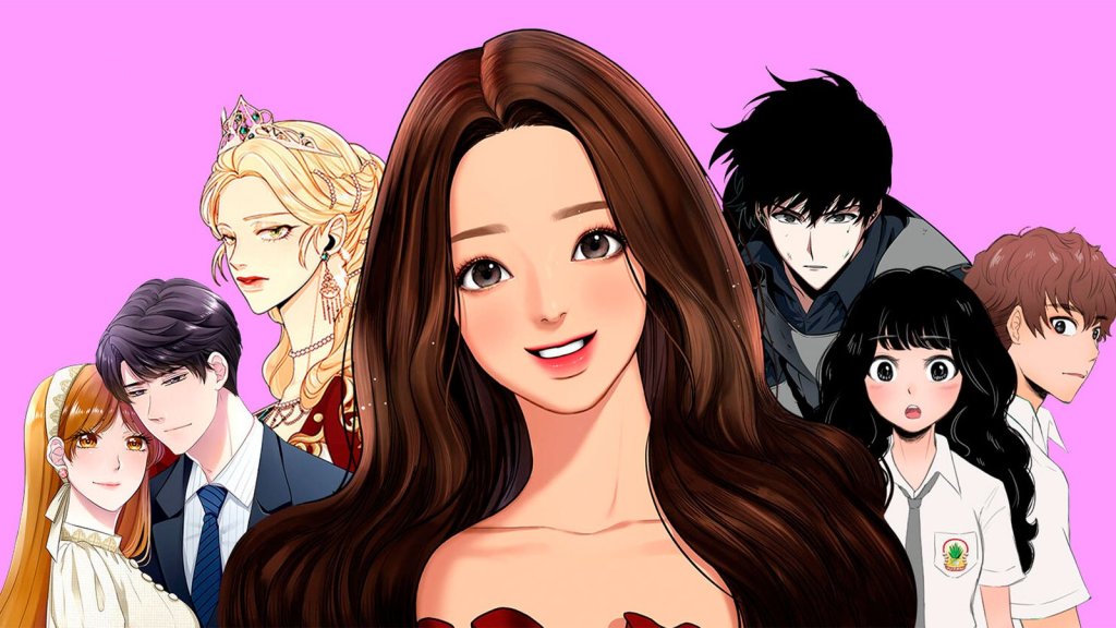 O que são webtoons?